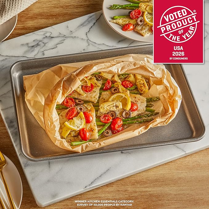 Reynolds Kitchens Parchment Cooking Bags, Family Size, Non-Stick Parchment Cooking Bags for the Oven and Microwave, Oven-Safe up to 425 Degrees, Great for Quick Family Meals, No-Mess Cleanup, 5 Pack - Image 3