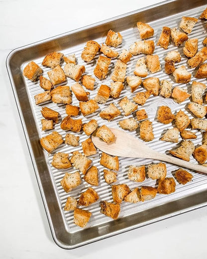 USA Pan Bakeware Nonstick Extra Large Baking Sheet Pan, Aluminized Steel - Image 3
