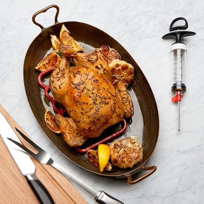 OXO - 11210100 OXO Good Grips Silicone Roasting Racks, 2-Pack,Red,Pack of 2