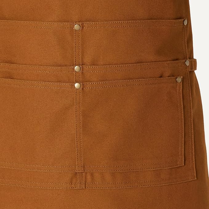Amazon Basics Men's Chef, BBQ, Workwear Apron