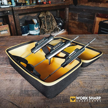 Upgrade Kit for Precision Adjust Knife Sharpener, Set of 7 Abrasives and Carry Case - Image 3