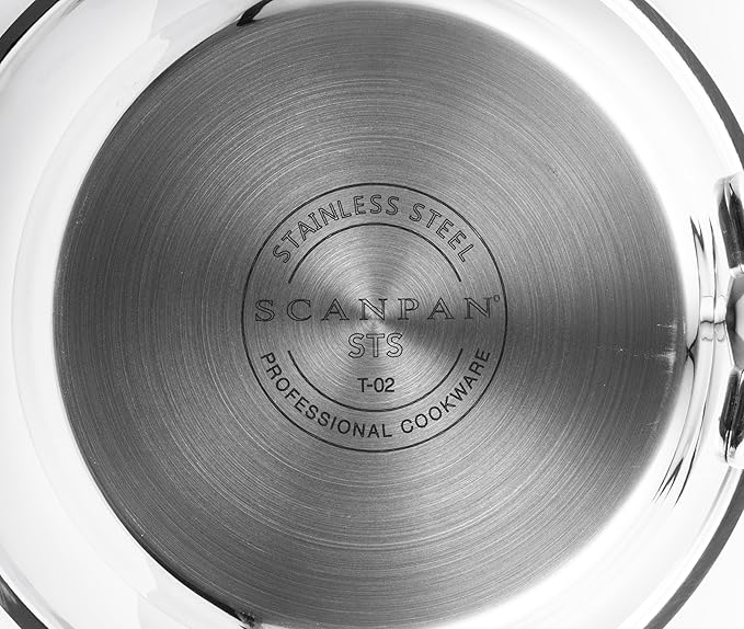 Scanpan STS 11.6QT Stock Pot with Lid
