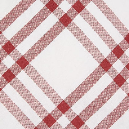 DII Home Sweet Farmhouse Kitchen Collection, Apron, Barn Red