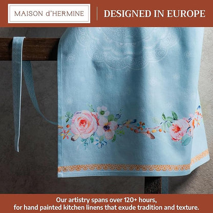 Maison d' Hermine 100% Cotton Apron for women with Pocket Kitchen Chef Apron for Men Cooking Mothers Day Gifts - Image 2
