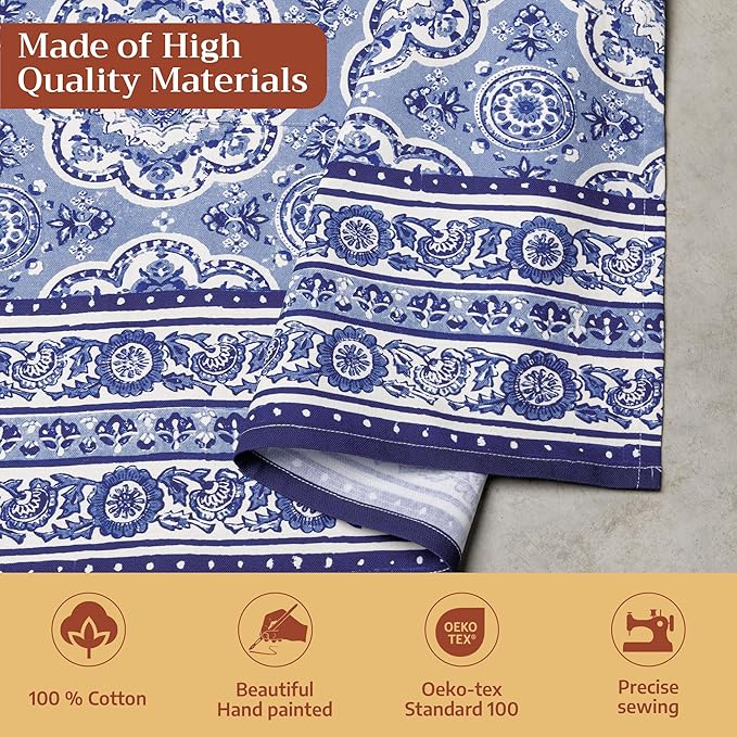 Maison d' Hermine 100% Cotton Apron for women with Pocket Kitchen Chef Apron for Men Cooking Mothers Day Gifts - Image 3