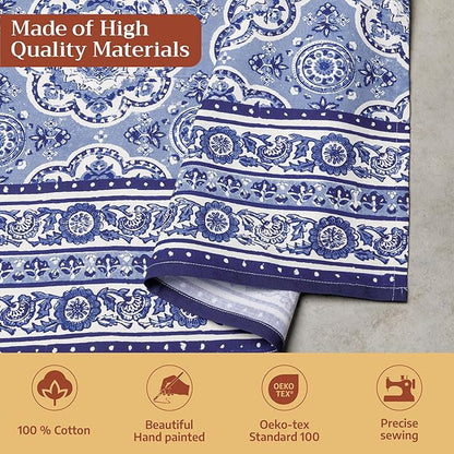 Maison d' Hermine 100% Cotton Apron for women with Pocket Kitchen Chef Apron for Men Cooking Mothers Day Gifts - Image 3