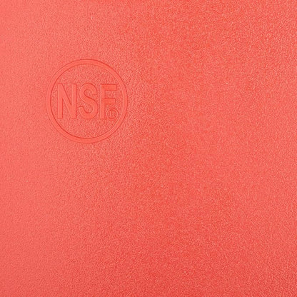 Commercial Grade 18 x 12 Red Cutting Board for Meat - Superior to HDPE Plastic - 0.5 Inch Thick Poly for Food Service, Dishwasher Safe - Image 3