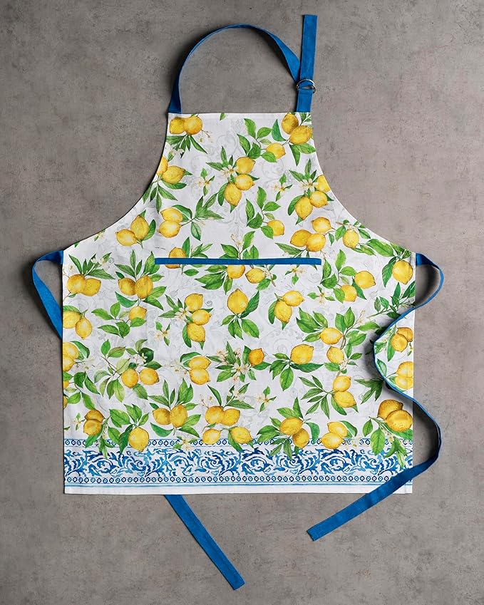 Maison d' Hermine 100% Cotton Apron for women with Pocket Kitchen Chef Apron for Men Cooking Mothers Day Gifts - Image 9