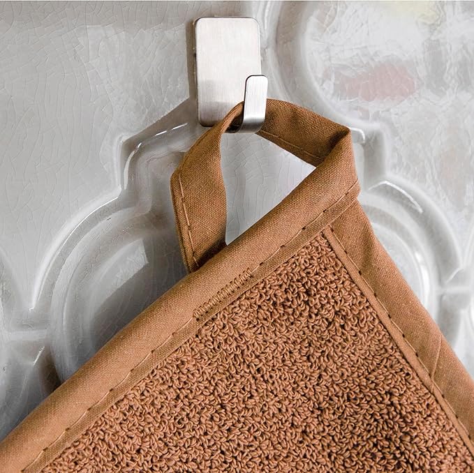 RITZ Terry Potholder & Hot Pad: Unparalleled Heat Resistant, Durable 100% Cotton – Ergonomically Designed for Optimal Grip – Easy-Care Machine Washable – 4-Pack, Copper - Image 3