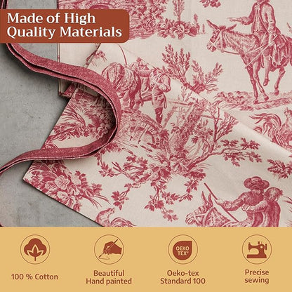 Maison d' Hermine 100% Cotton Apron for women with Pocket Kitchen Chef Apron for Men Cooking Mothers Day Gifts