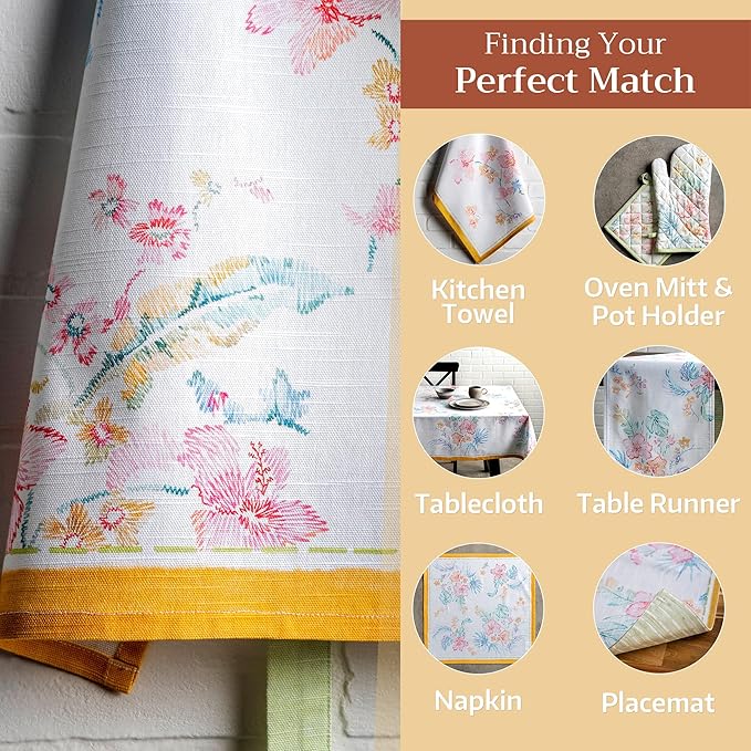 Maison d' Hermine 100% Cotton Apron for women with Pocket Kitchen Chef Apron for Men Cooking Mothers Day Gifts - Image 6