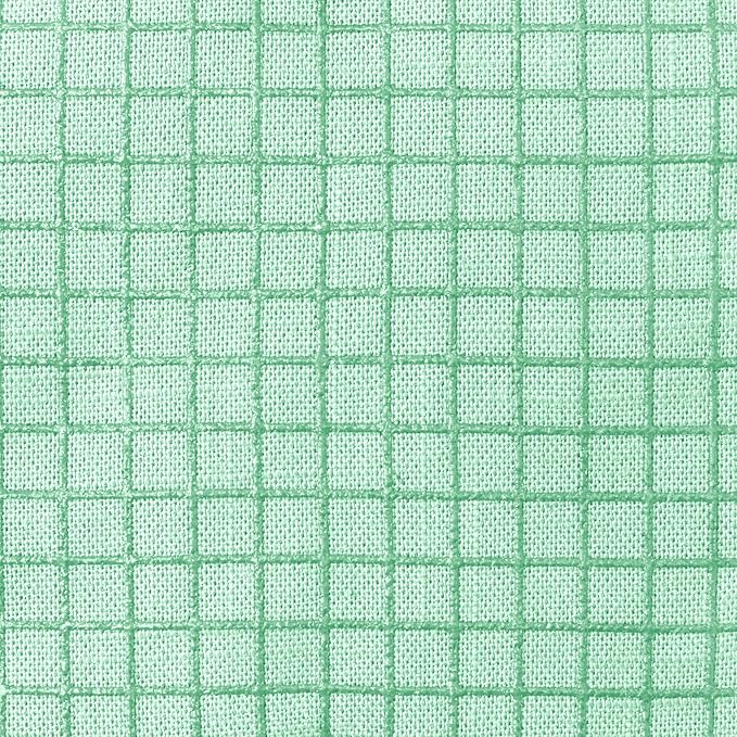 KITCHENAID Gourmet Series Gridlines Mini Oven Mitts 2-Pack Set, Heat Resistant up to 600°F, Soft Silicone Grip, Magnetic Cuff, Color of The Year, Spearmint, 5.5"x9" - Image 3