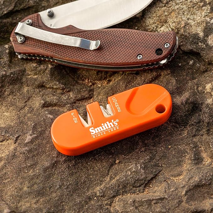 SMITH’S Pocket Pal Knife Sharpener, 2-Pack - Image 2