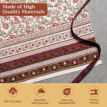 Maison d' Hermine 100% Cotton Apron for women with Pocket Kitchen Chef Apron for Men Cooking Mothers Day Gifts - Image 3