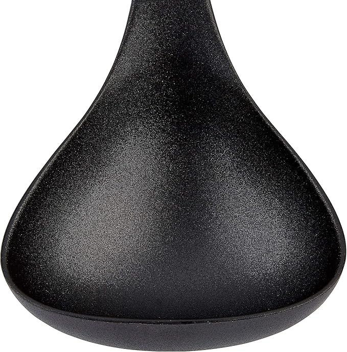 GoodCook Touch Serving and Cooking Nylon Ladle, Black - Image 4