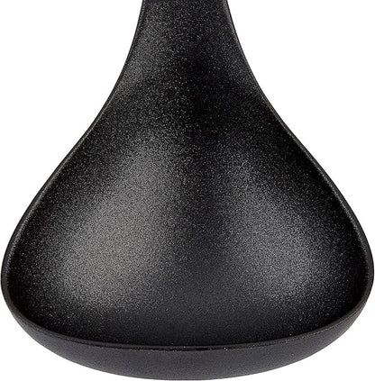 GoodCook Touch Serving and Cooking Nylon Ladle, Black - Image 4