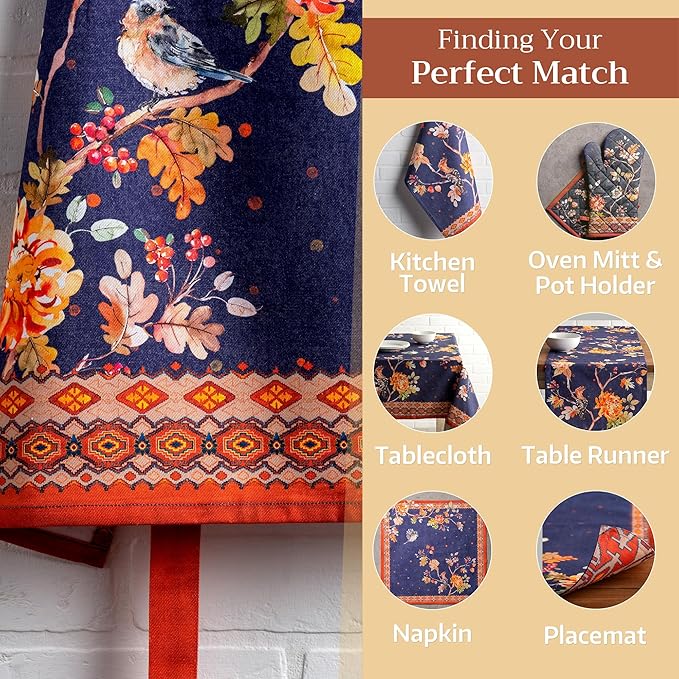 Maison d' Hermine 100% Cotton Apron for women with Pocket Kitchen Chef Apron for Men Cooking Mothers Day Gifts - Image 5
