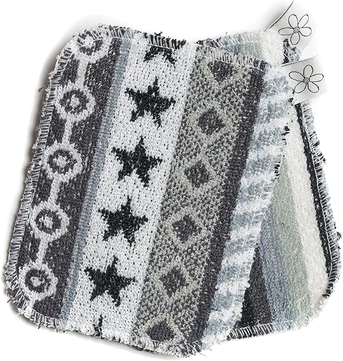 Skoy Bundle, 2-Pack Skoy Scrub, and 4-Pack Skoy Swedish Dishcloth, Reusable Cleaning Products for Kitchen and Household, Planet-Friendly, Dishwasher Safe Soft Scrub, Monochromatic Colors - Image 2