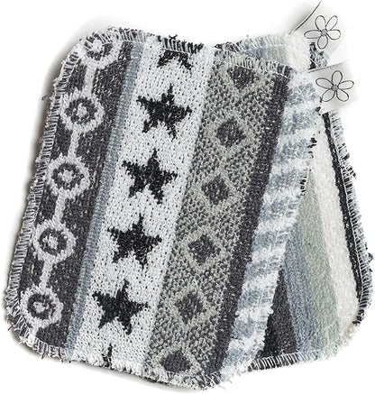 Skoy Bundle, 2-Pack Skoy Scrub, and 4-Pack Skoy Swedish Dishcloth, Reusable Cleaning Products for Kitchen and Household, Planet-Friendly, Dishwasher Safe Soft Scrub, Monochromatic Colors - Image 2