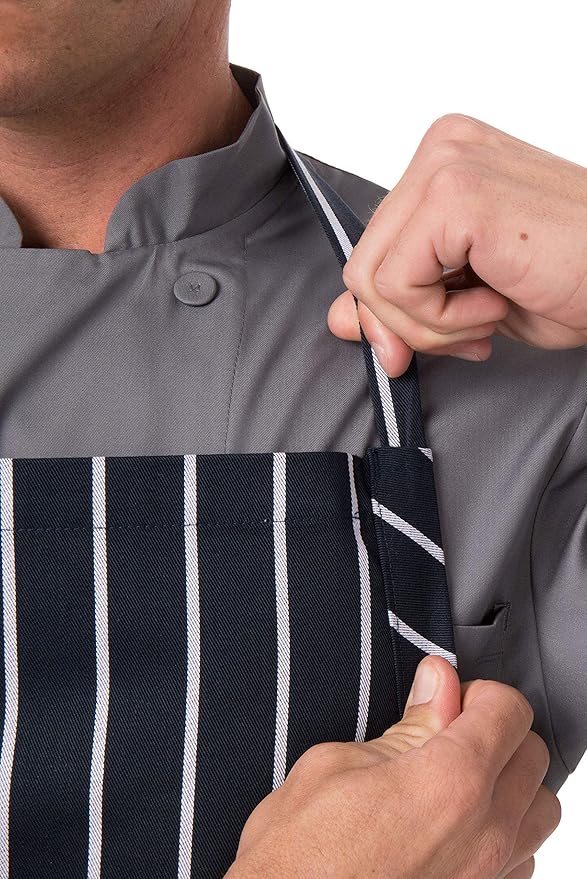 Chef Works Unisex English Chef Apron