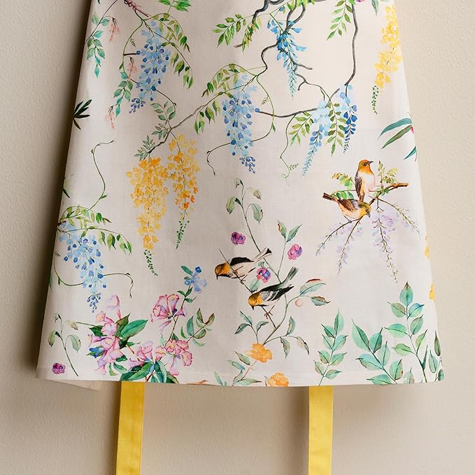 Maison d' Hermine 100% Cotton Apron for women with Pocket Kitchen Chef Apron for Men Cooking Mothers Day Gifts - Image 7