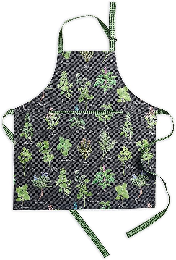Maison d' Hermine 100% Cotton Apron for women with Pocket Kitchen Chef Apron for Men Cooking Mothers Day Gifts by MaisondHermine