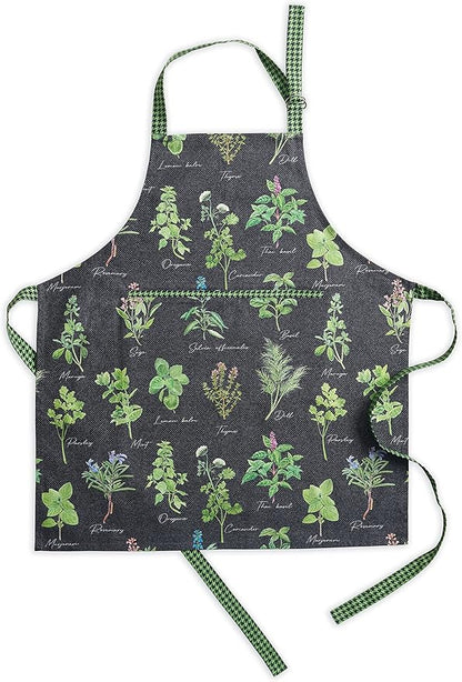 Maison d' Hermine 100% Cotton Apron for women with Pocket Kitchen Chef Apron for Men Cooking Mothers Day Gifts by MaisondHermine