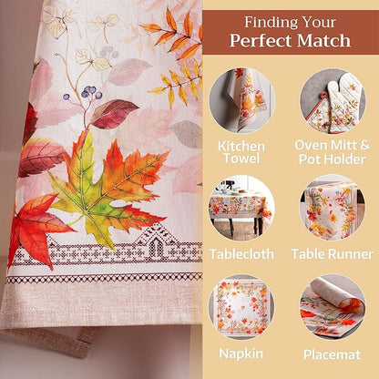 Maison d' Hermine 100% Cotton Apron for women with Pocket Kitchen Chef Apron for Men Cooking Mothers Day Gifts - Image 6