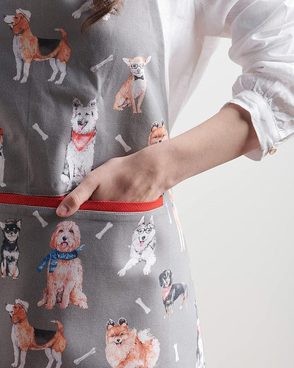 Maison d' Hermine 100% Cotton Apron for women with Pocket Kitchen Chef Apron for Men Cooking Mothers Day Gifts - Image 9