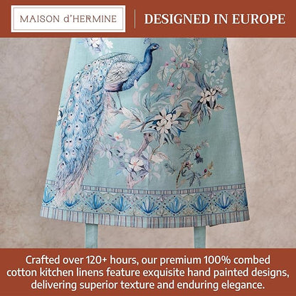 Maison d' Hermine 100% Cotton Apron for women with Pocket Kitchen Chef Apron for Men Cooking Mothers Day Gifts - Image 3