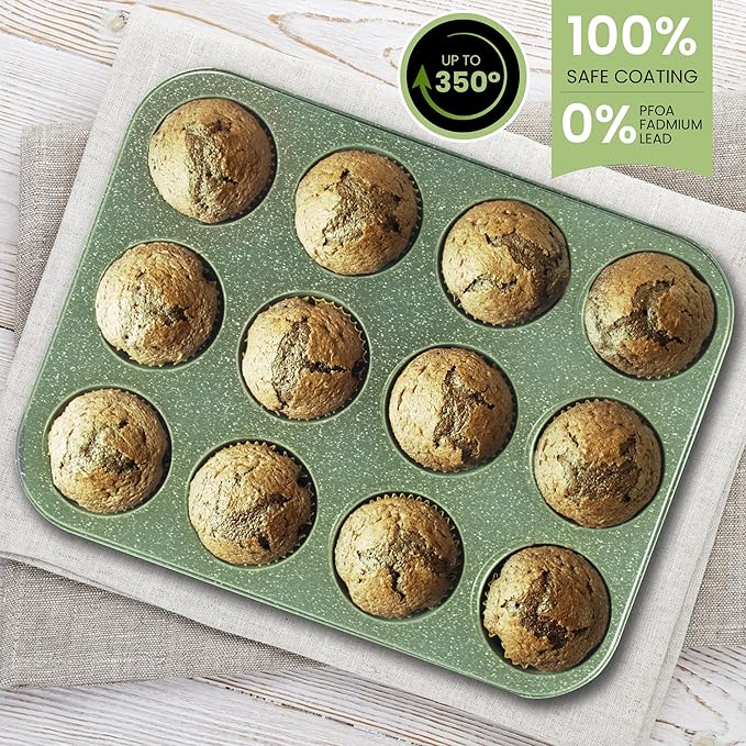 DishDelight Green Pots and Pans Set Non Stick, 30 Piece Induction Kitchen Cookware Sets for Cooking, Non Toxic Granite Pot and Pans Set, PFOA&PFOA Free - Image 2