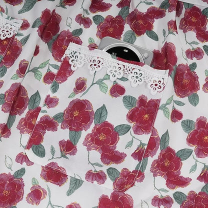 Funny Aprons for Women with Pockets, Kitchen Cooking Grilling Bbq Cute Chef Apron, Mothers Day Birthday Gifts for Women - Image 5