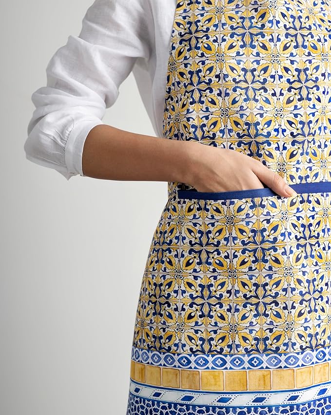Maison d' Hermine 100% Cotton Apron for women with Pocket Kitchen Chef Apron for Men Cooking Mothers Day Gifts - Image 6