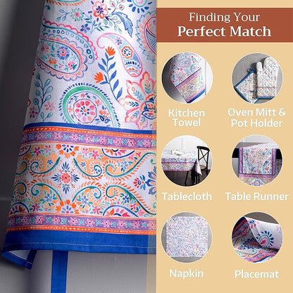 Maison d' Hermine 100% Cotton Apron for women with Pocket Kitchen Chef Apron for Men Cooking Mothers Day Gifts - Image 5