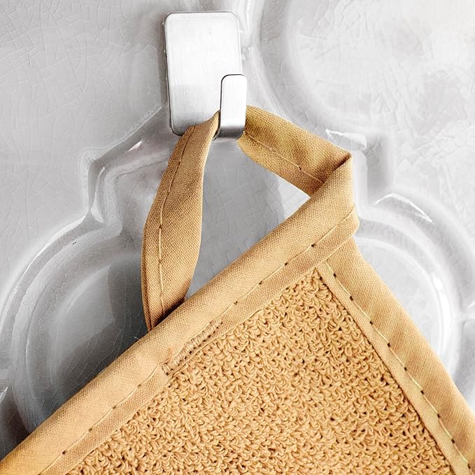 RITZ Terry Potholder & Hot Pad: Unparalleled Heat Resistant, Durable 100% Cotton – Ergonomically Designed for Optimal Grip – Easy-Care Machine Washable – 4-Pack, Straw - Image 3
