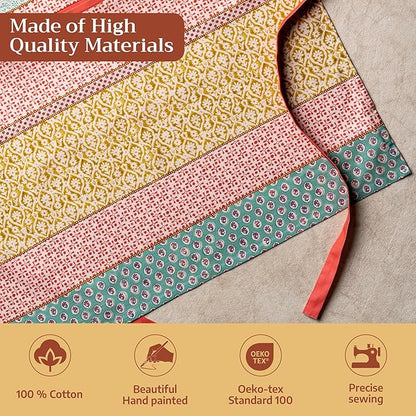 Maison d' Hermine 100% Cotton Apron for women with Pocket Kitchen Chef Apron for Men Cooking Mothers Day Gifts - Image 3