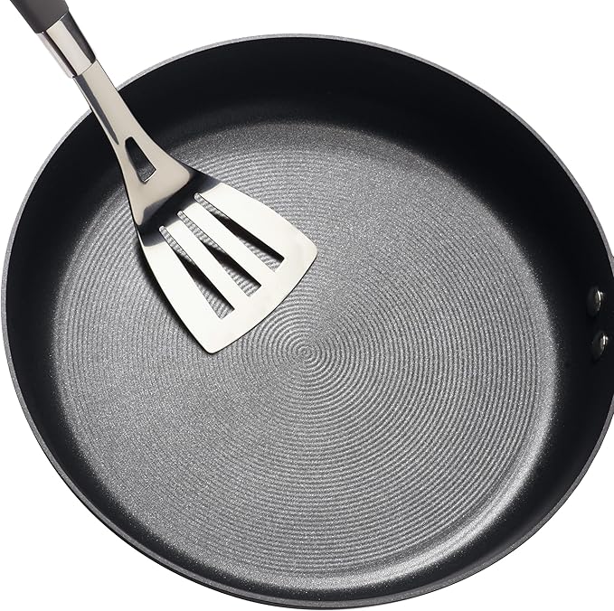 Circulon Symmetry Hard Anodized Nonstick Induction Frying Pan, 8.5-Inch Fry Pan, Black - Image 11