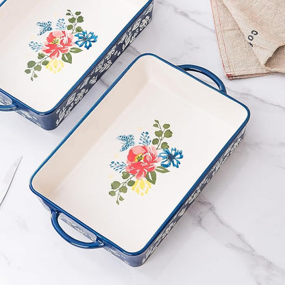 Wisenvoy Casserole Dish 9x13 Baking Pan Casserole Dishes For Oven Baking Dish Ceramic Lasagna Pan Baking Dishes For Oven - Image 4