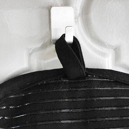 All-Clad Premium Pot Holder & Hot Pad: Heat Resistant to 500 Degrees - 100% Cotton, 10"x6.25" Hot Pad for Kitchen and Barbeque, 4-Pack, Black - Image 3