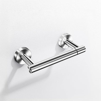 Day Moon™ - Toilet Paper Holder - Modern Roll Holder for Bathroom - 1 Pack - Wall Mount - Classic, Polished Chrome - Image 7