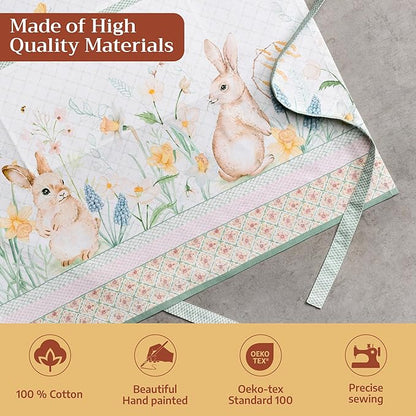 Maison d' Hermine 100% Cotton Apron for women with Pocket Kitchen Chef Apron for Men Cooking Mothers Day Gifts - Image 3