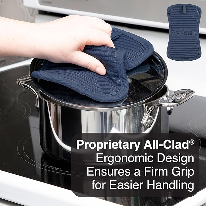 All-Clad Premium Pot Holder, 1-Pack, Indigo - Image 6