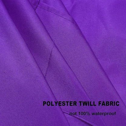 12 Pcs Purple Bib Bulk Aprons for Women Men Adult Girls Unisex with 2 Pockets, Painting Baking Cooking Kitchen Apron (Purple,12 pcs) - Image 6