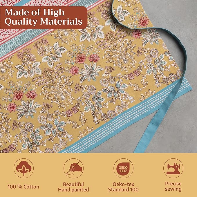 Maison d' Hermine 100% Cotton Apron for women with Pocket Kitchen Chef Apron for Men Cooking Mothers Day Gifts - Image 3