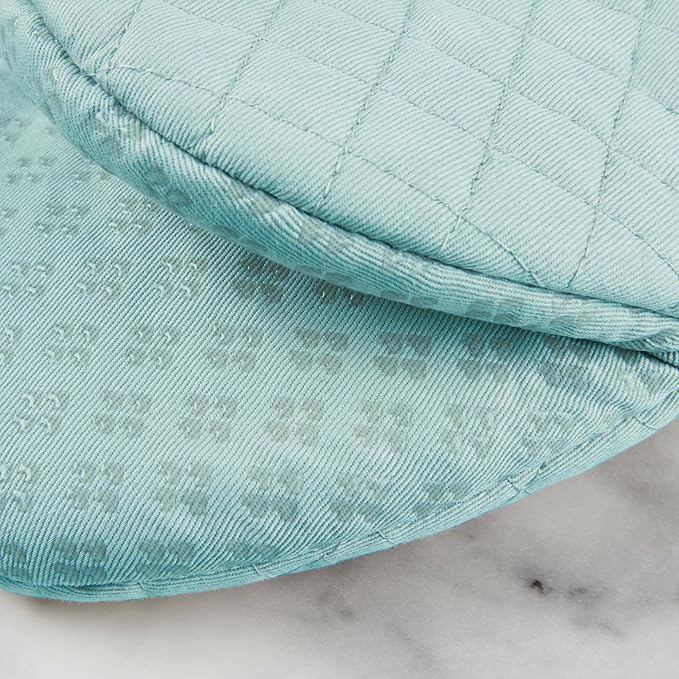 KitchenAid Asteroid Mini Oven Mitt 2-Pack Set, Mineral Water Aqua, 5.5"x8" - Image 5