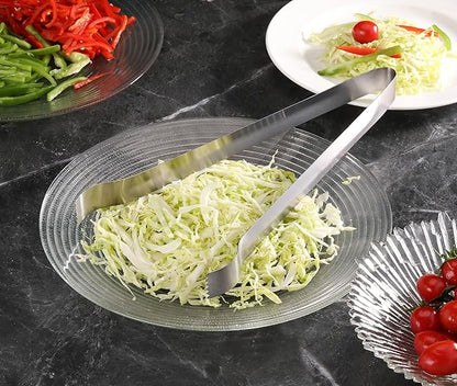 New Star Foodservice 42283 Restaurant-Grade Pom Tong, Stainless Steel, 12 inch, Set of 6, Silver - Image 4