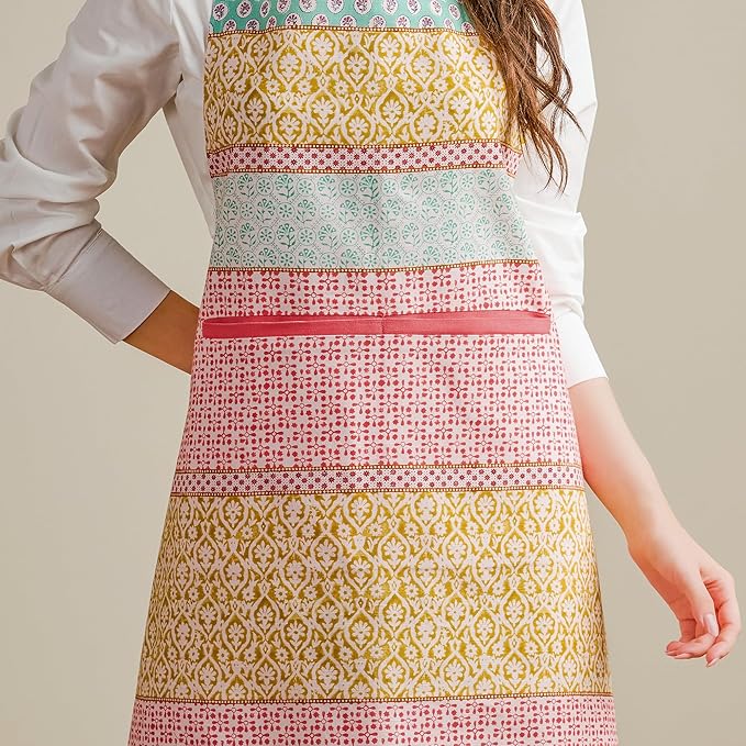Maison d' Hermine 100% Cotton Apron for women with Pocket Kitchen Chef Apron for Men Cooking Mothers Day Gifts - Image 8