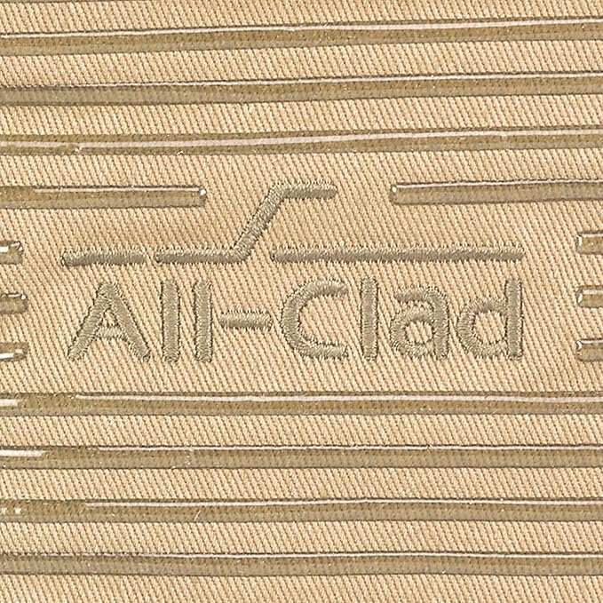 All-Clad Premium Pot Holder & Hot Pad: Heat Resistant to 500 Degrees - 100% Cotton, 10"x6.25" Hot Pad for Kitchen and Barbeque, 4-Pack, Cappuccino - Image 2