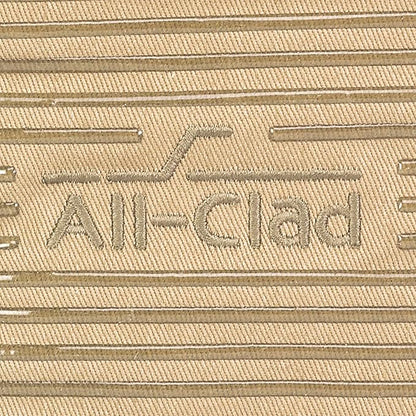 All-Clad Premium Pot Holder & Hot Pad: Heat Resistant to 500 Degrees - 100% Cotton, 10"x6.25" Hot Pad for Kitchen and Barbeque, 4-Pack, Cappuccino - Image 2
