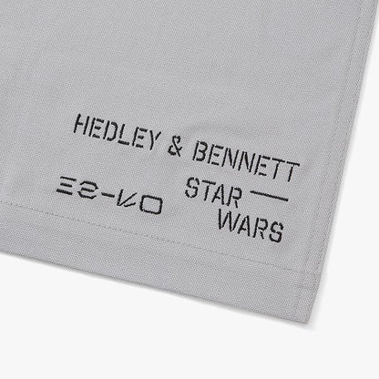 hedley & bennett Crossback Apron Collection - Adjustable Chef Aprons with 3 Pockets for Cooking and Grilling, STAR WARS™ Stormtrooper